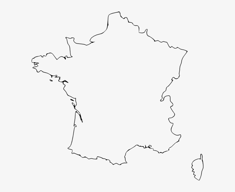 Outline Of France Svg Clip Arts 600 X 589 Px, transparent png
