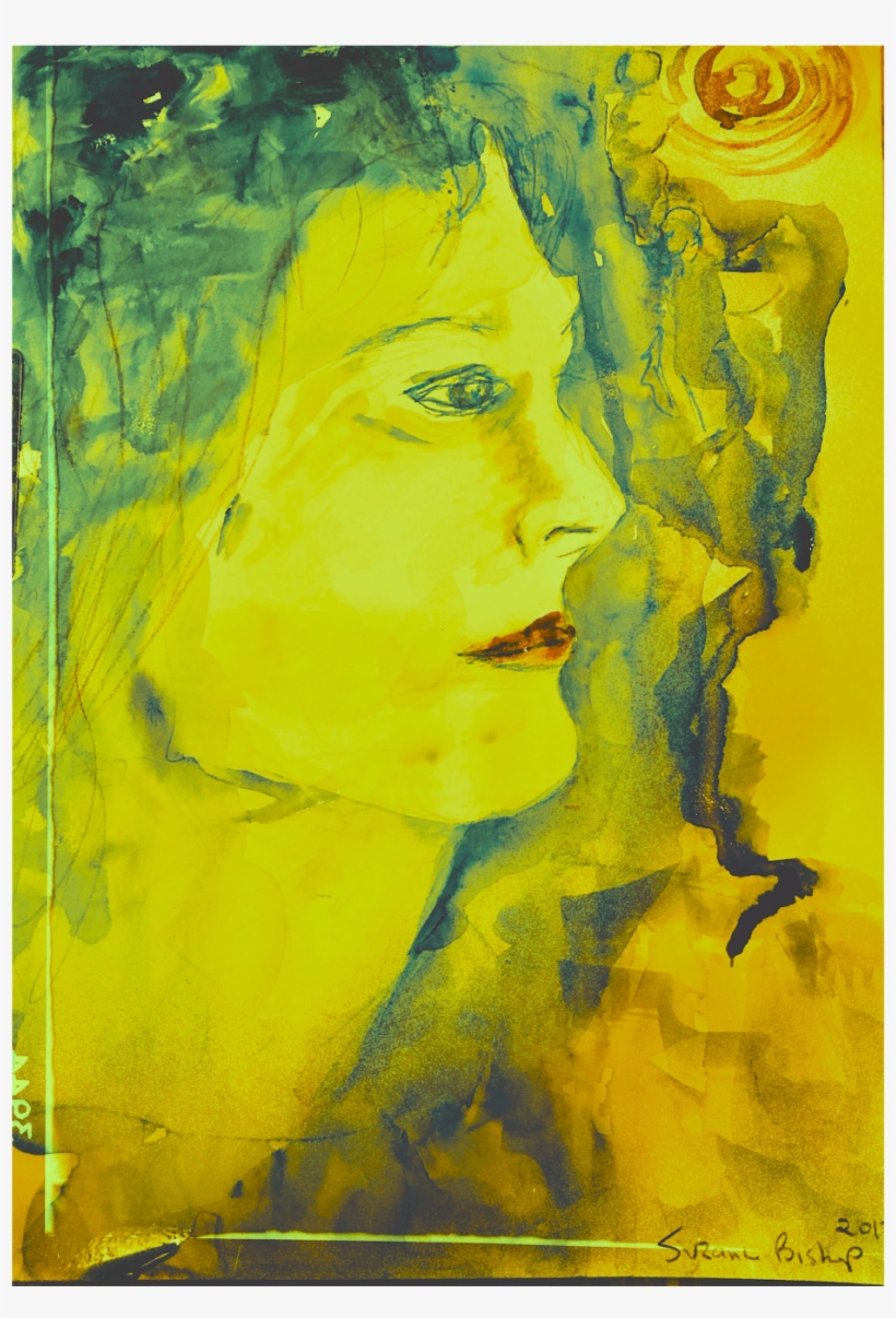 Spirit Portrait Created At Spirit Fair - Portrait, transparent png