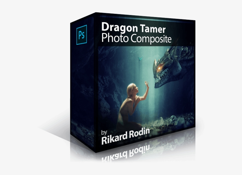 Dragon Tamer Photo Composite - Tutorial, transparent png