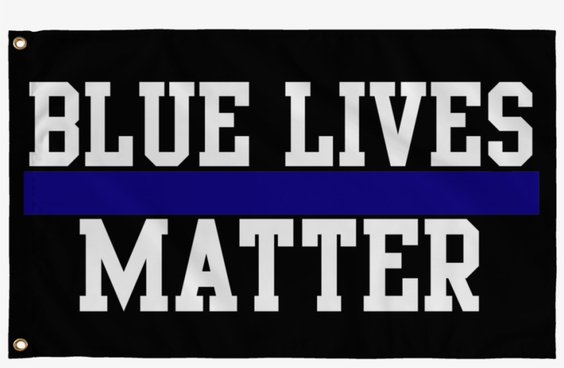 Blue Lives Matter Thin Blue Line Flag - Fanatic Group Duke University Blue Devils Sideline, transparent png