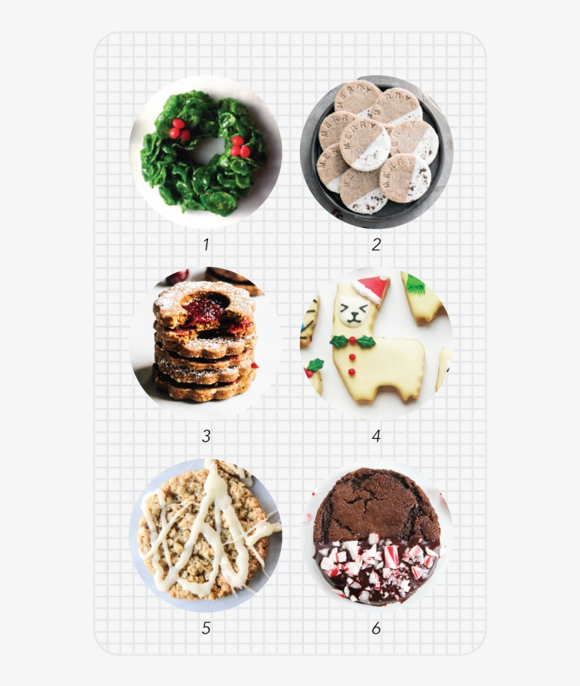 48 Christmas Cookie Recipes To Get You Inspired In - Chocolate, transparent png