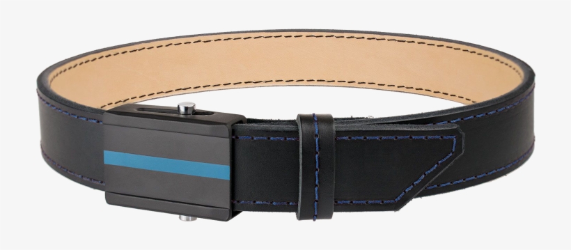 Thin Blue Line Crossover Gun Belt, transparent png