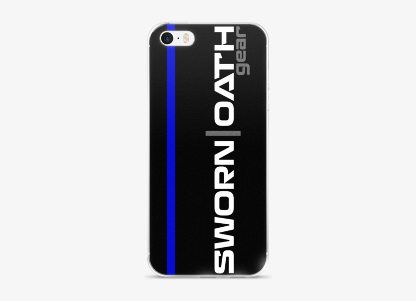 Thin Blue Line Phone Case - Thin Blue Line, transparent png