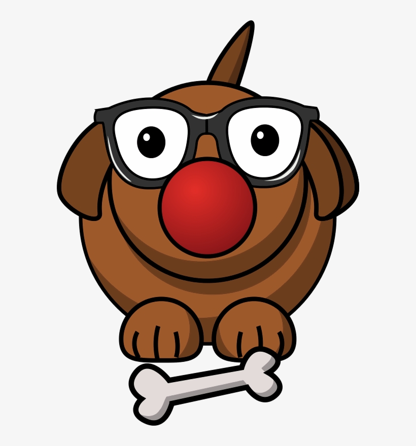Cartoon Dog Getting A Treat, transparent png