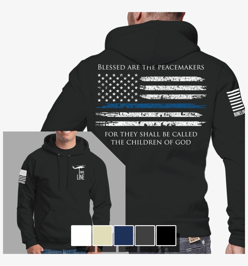 Thin Blue Line Blessed Are The Peacemakers, transparent png
