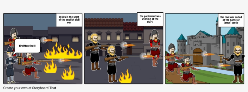 English Civil War - Cartoon, transparent png