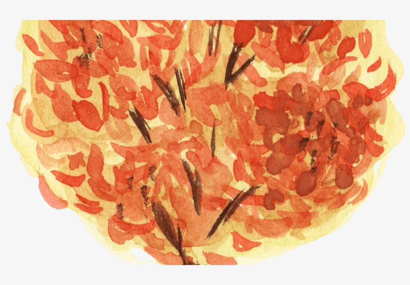 12 Watercolor Tree Onlygfxcom - Watercolor Painting, transparent png