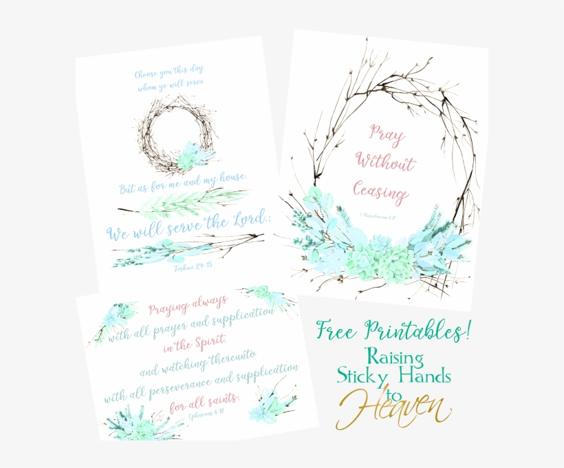 Scripture Prints Free Printables - Religious Text, transparent png