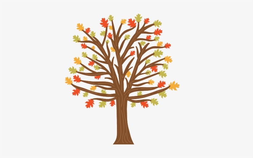 Https - //www - Misskatecuttables - Com/uploads/shopping - Fall Tree, transparent png