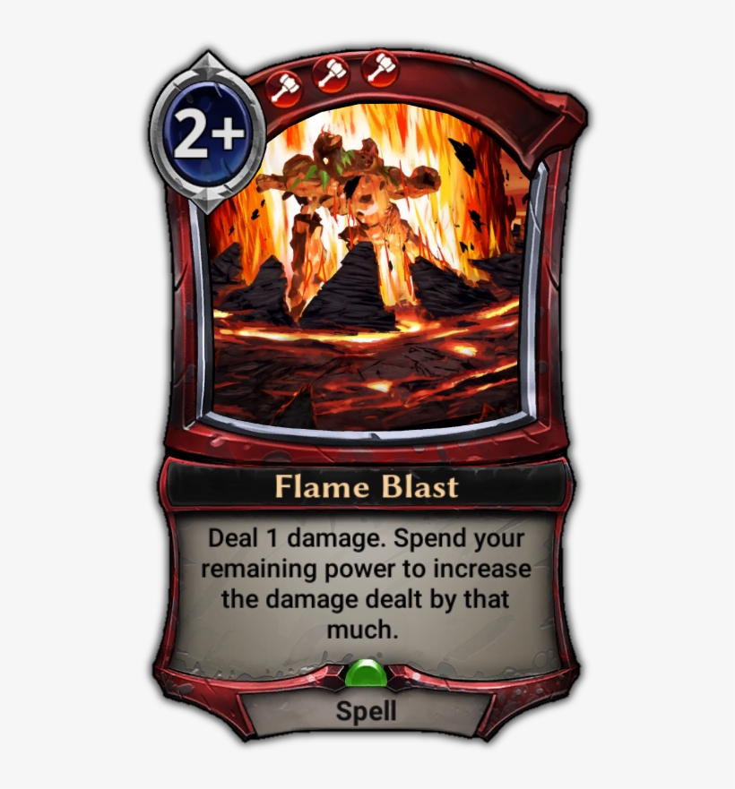 Flame Blast - Eternal Unstable Form, transparent png