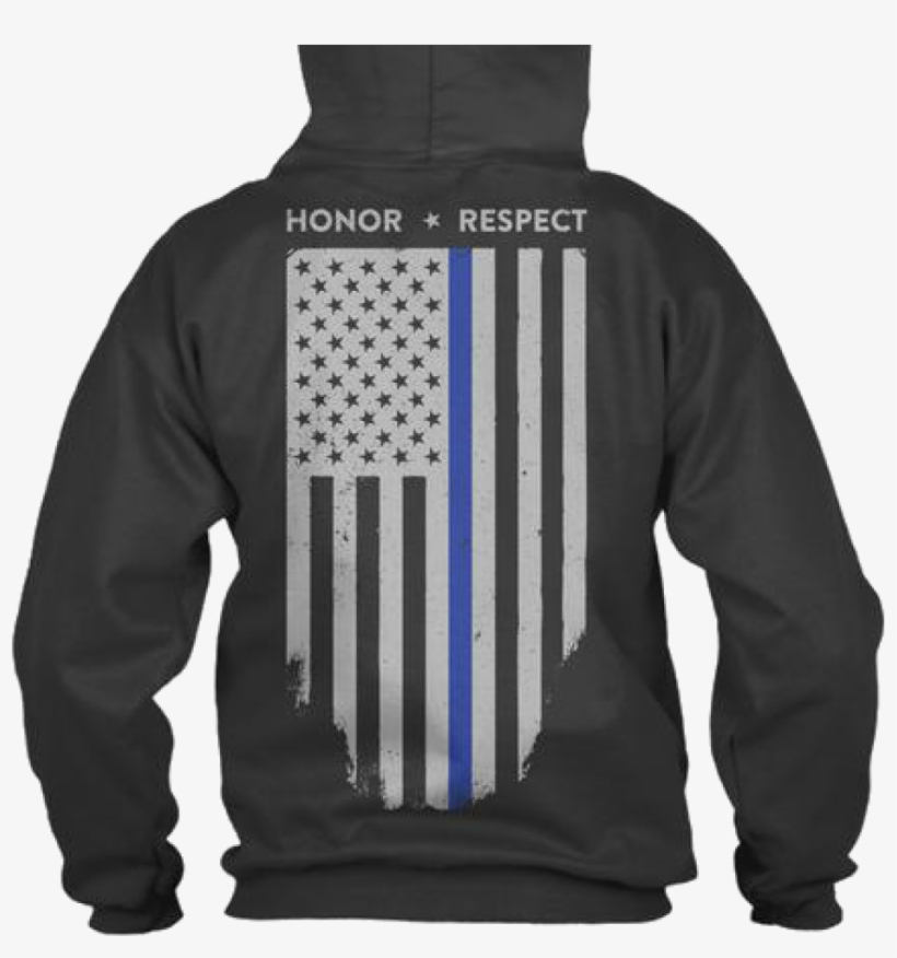 Thinbluelinehoodie - Fox Body Hoodie, transparent png