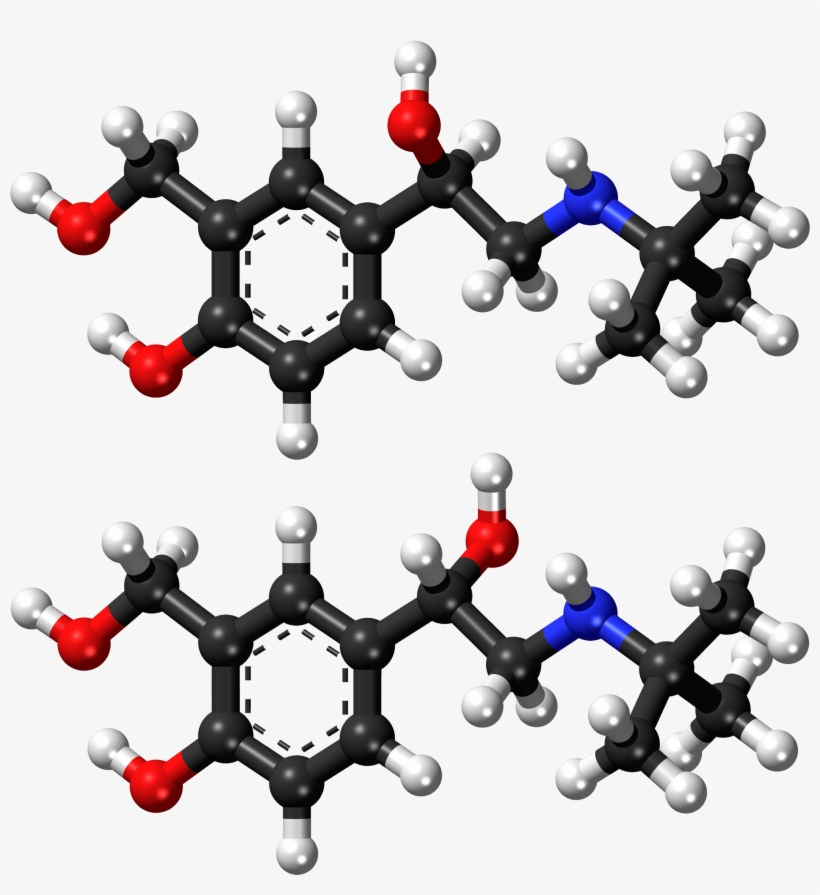 And (s) Salbutamol Ball And - Amine Compounds (chemical Compounds), transparent png