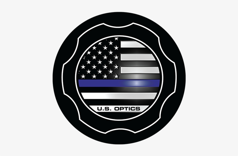 Thin Blue Line Sticker - Horse, transparent png