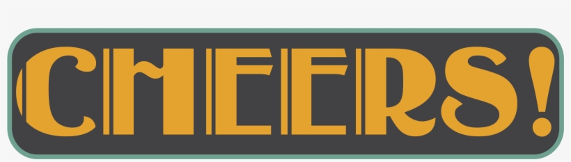 Cheers Logo Png Transparent - Cheers, transparent png