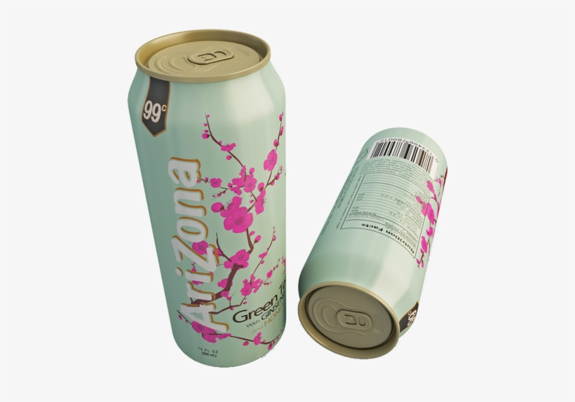 45 Images About Arizona 🌿🌸💞 - Arizona Tea Can Photoshop, transparent png