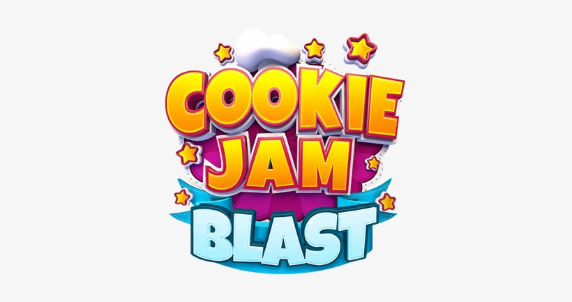 Play Cookie Jam Blast On Pc - Cookie Jam Blast Logo, transparent png