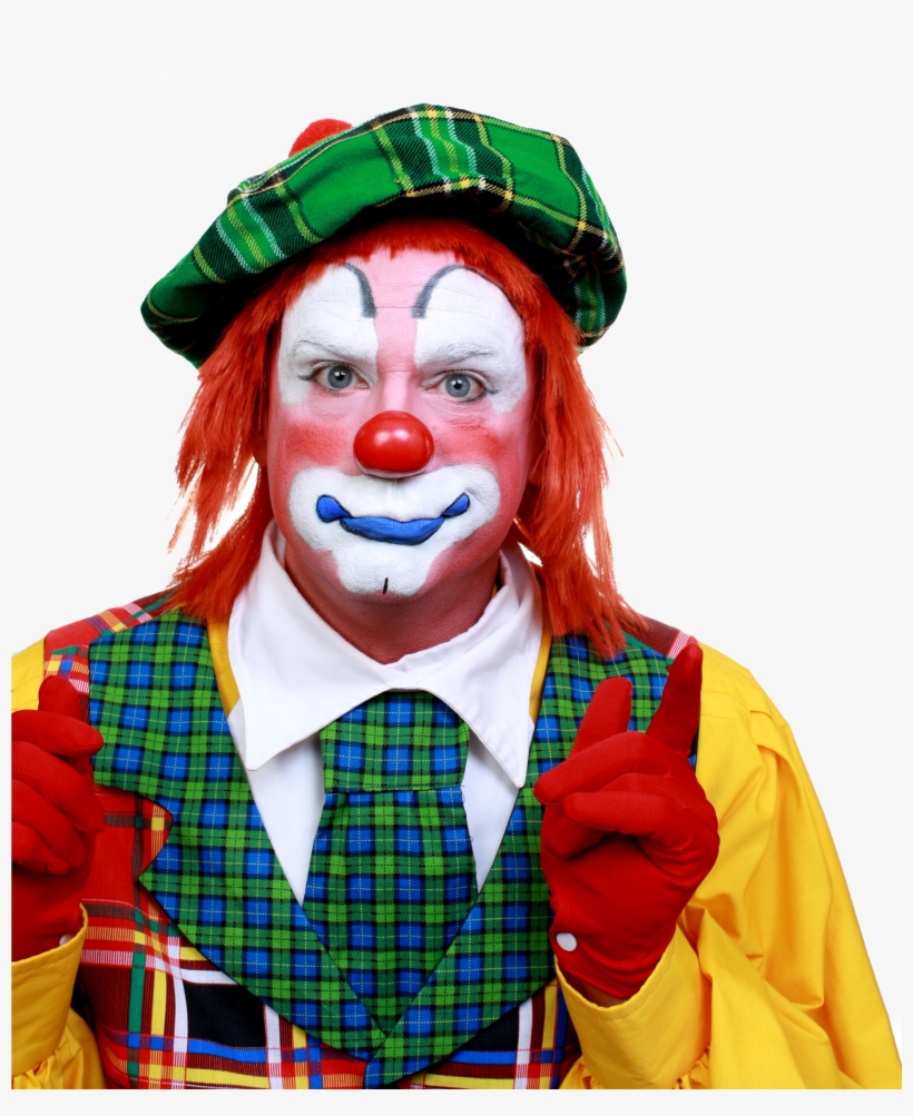 American Clown, transparent png