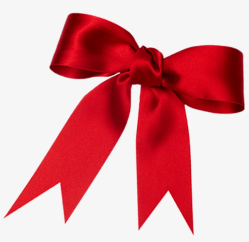 Red Loop Ribbon Png Image - Gift Bow, transparent png