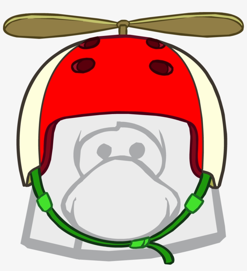 Class Clown Helmet - Club Penguin The Right, transparent png