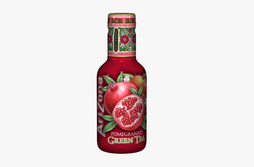 Arizona Pomegranate Green Tea - Arizona Pomegranate Green Tea (500ml), transparent png