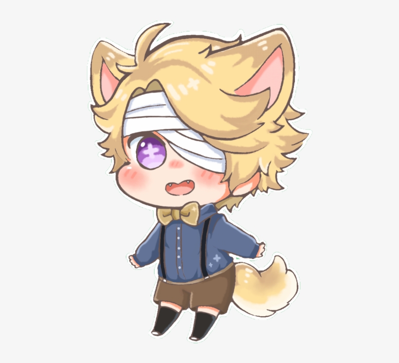 Yoosung - Mystic Messenger Yoosung Chibi, transparent png