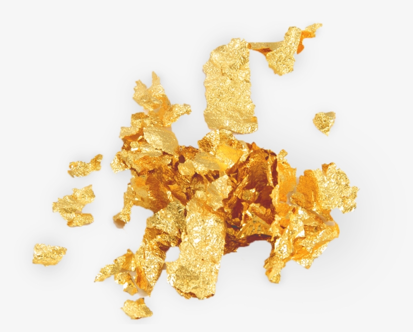 Gold Flakes Png - Gold Flakes, transparent png