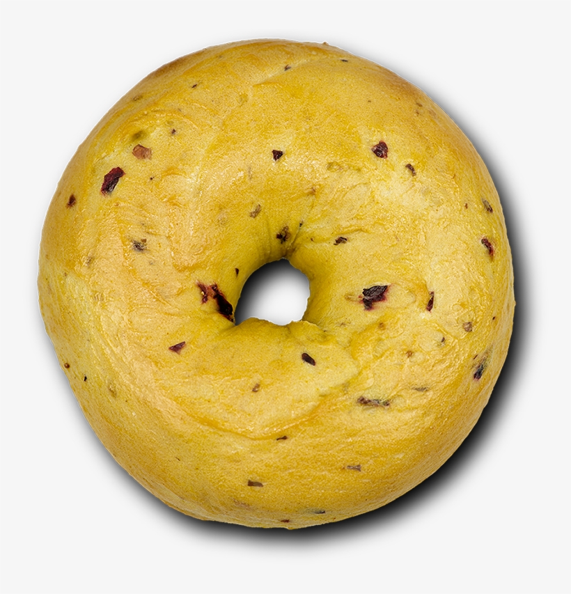 Cranberry Orange - Bagel, transparent png