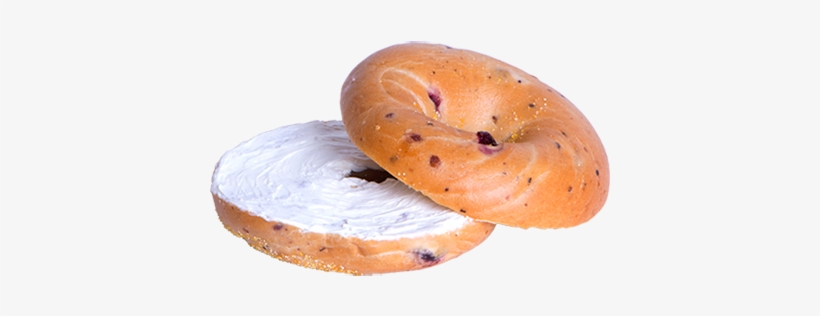 Clip Transparent Stock And Pngpluspngcom - Bagel With Cream Cheese Png, transparent png