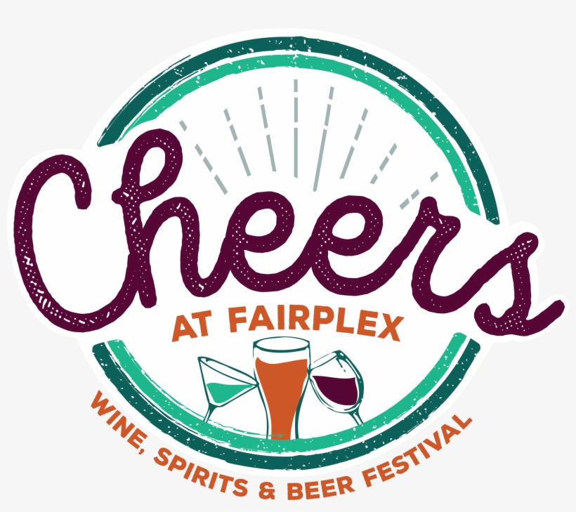Home » Visiting And Events » Cheers Logo Option Final - Cheers Fairplex, transparent png