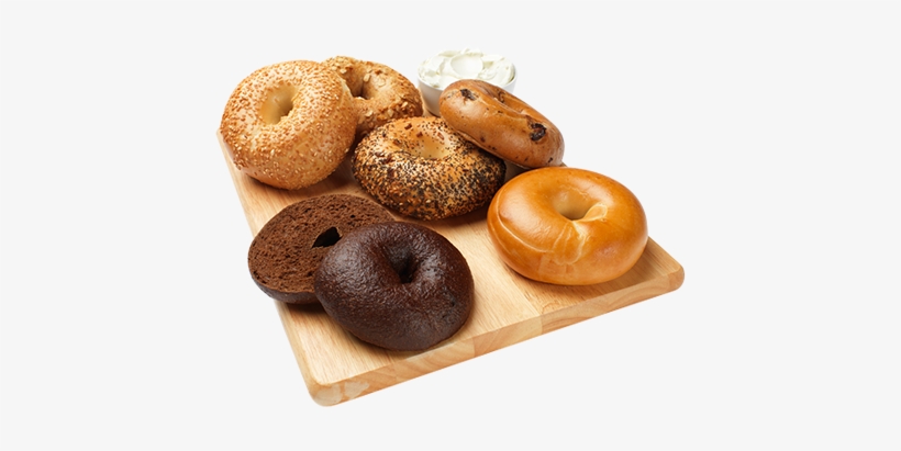 Contrary To Some Beliefs, The Bagel Was Not Created - Bruce & Hobbes, transparent png