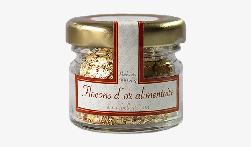 Culinary Gold Flakes - Gold, transparent png