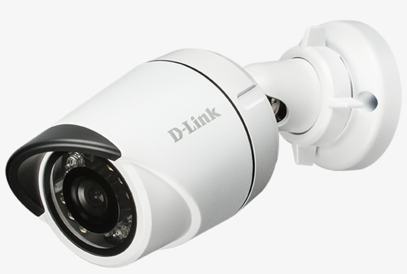 Outdoor Ip Cameras & Wireless Cctv Security Surveillance - D-link Dcs-4701e Vigilance Hd Outdoor Poe Mini Bullet, transparent png