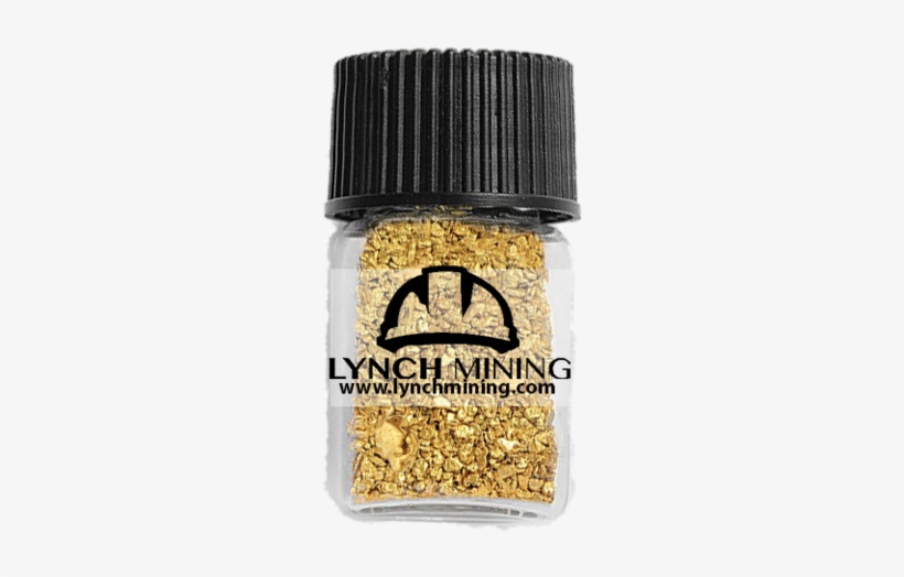 Mixed Lot Of Gold Flakes & Pickers In Vial - Mining, transparent png