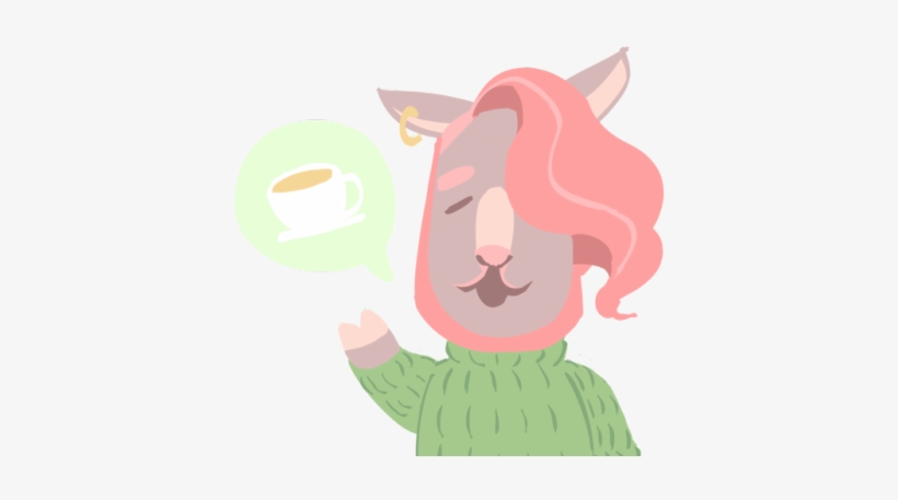 Is It Just Me Or Does Caduceus Clay Look Like An Animal - Illustration, transparent png