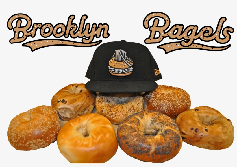 Bagels - Brooklyn Bagels Baseball, transparent png