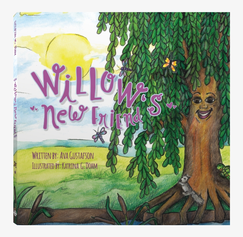 Willow's New Friend - Illustration, transparent png