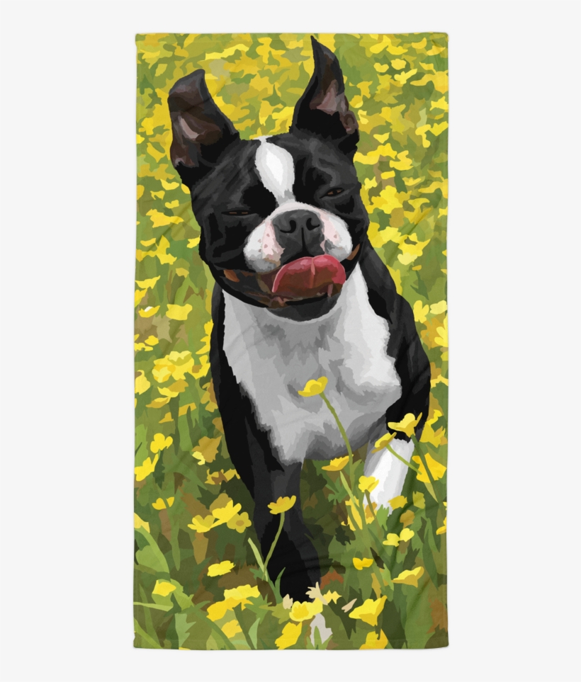 Abigail The Boston Terrier - Boston Terrier, transparent png