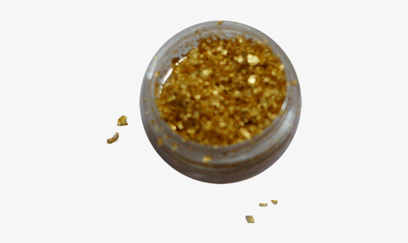Gold Leaves Flakes 50mg - Duck, transparent png