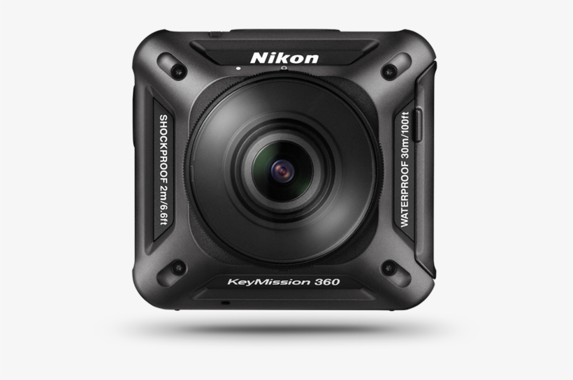 Esta Cámara De Acción Portable Documenta Sus Aventuras - Nikon Action Camera, transparent png