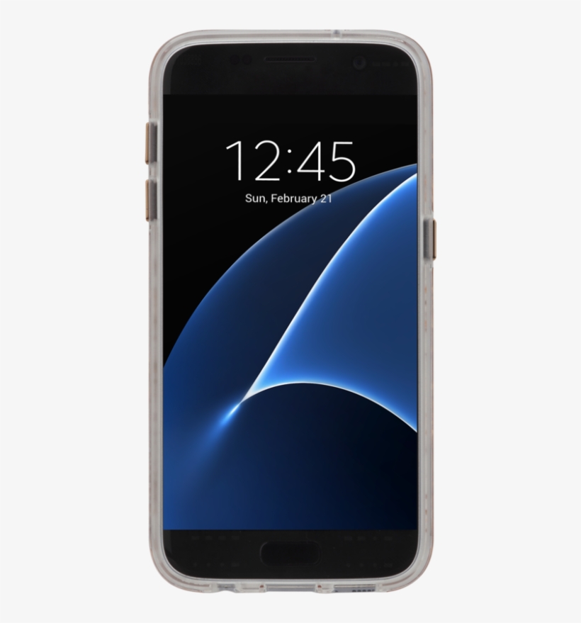 Case-mate Shock Absorbing Karat Case Samsung Galaxy - Case-mate Karat Case For Samsung Galaxy S7 Edge (rose, transparent png