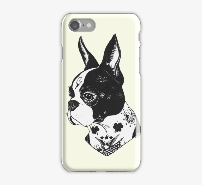 Clipart Resolution 500*667 - Boston Terrier Tattoos Designs, transparent png