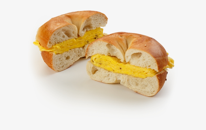 Bagel W/ Egg - Bagel, transparent png