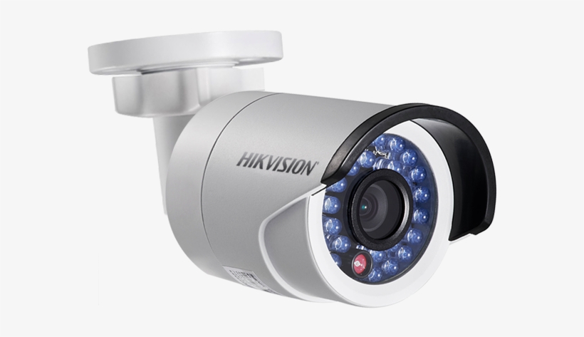 3mp Ir Bullet Network Camera - Hikvision Ds-2cd2022wd-in (4 Mm), transparent png