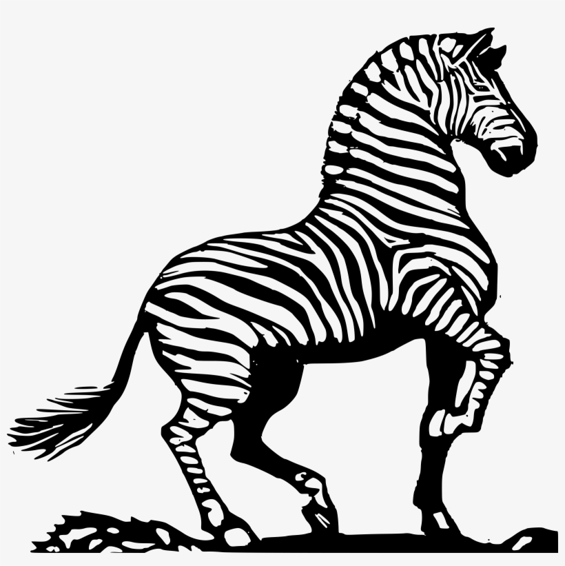 How To Set Use Wood Cut Zebra Clipart, transparent png