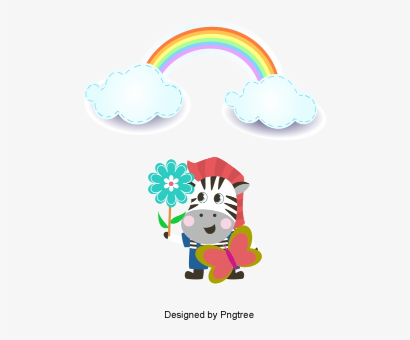 Creative Material Design For Cute Cartoon Animal Label, - Design, transparent png