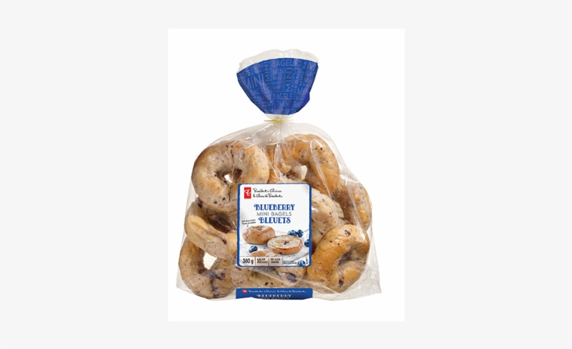 Pc® Blueberry Mini Bagels - Blueberry, transparent png