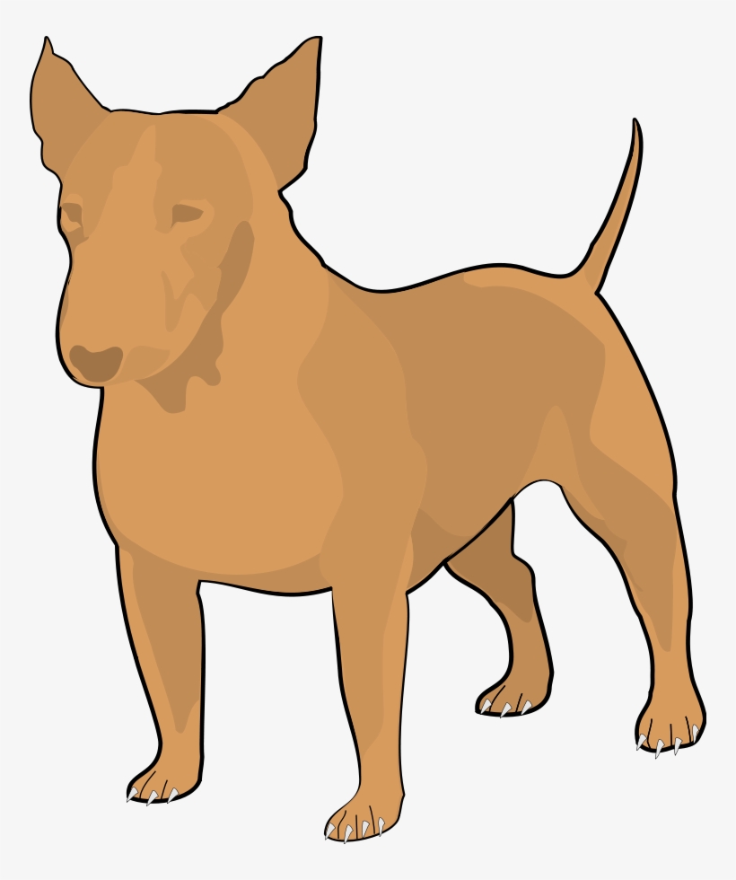 Brown Clipart Boston Terrier - Chinese New Year Animals, transparent png