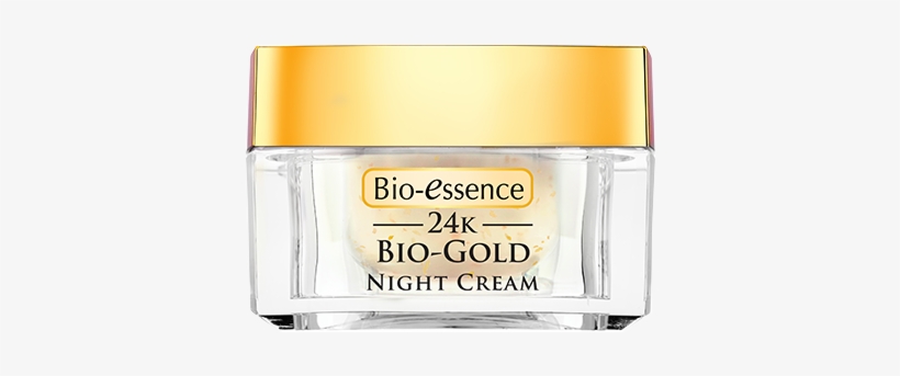 24k Bio Gold Night Cream - Bio Essence 24k Gold Day Cream Spf25 40g, transparent png