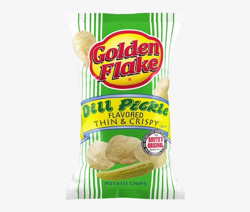 Golden Flake Thin Crispy Barbecue Potato Chips 5 Oz