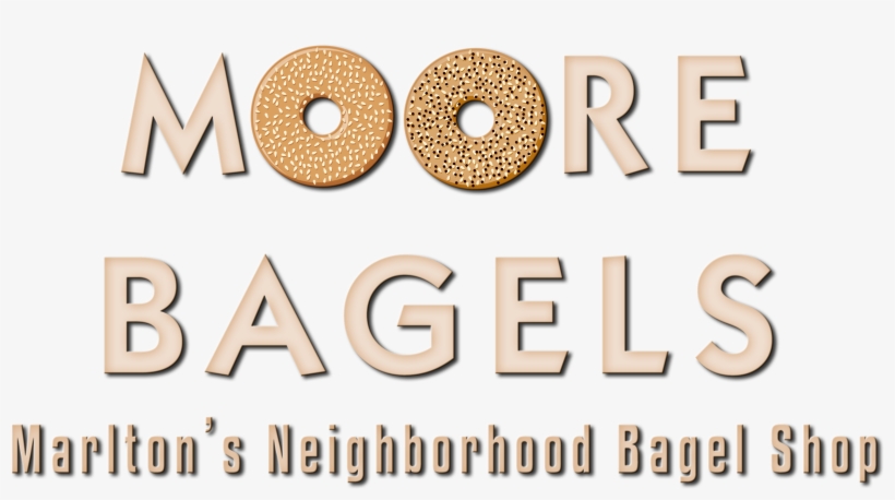 Moore Bagles Logo - Moore's Bagels, transparent png